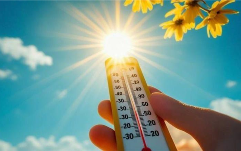 حالة الطقس اليوم.. موجة حارة تجتاح أغلب أنحاء الجمهورية